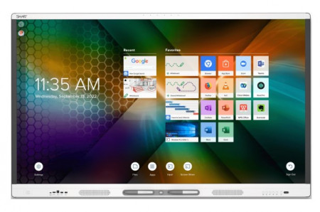 Display SMART Board® MX275-V4 Educational 75'', 16:9, Android 11, eligibil cu PNRAS/PNRR