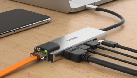 DLINK 5-IN-1 USB-C HUB DUB-M520 - Img 7