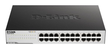 DLINK SW 24P-GB UNMNGD DESK GO - Img 4
