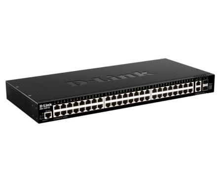 DLINK SW 48P-GB 4P-SFP+ SMART RM - Img 3