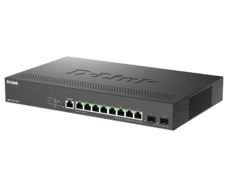 DLINK SW 8P-GB 2P-SFP SMART MANAGED POE - Img 4