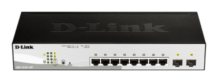 DLINK SW 8P-GB POE+ 2CMB SMART RM - Img 2