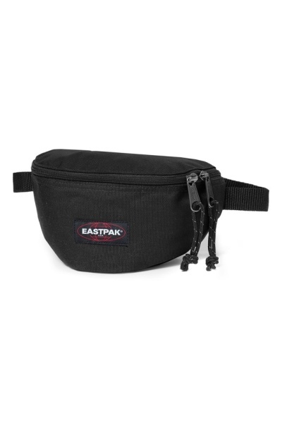 Eastpak, Borseta unisex cu logo Springer, Negru - Img 5