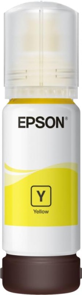 EPSON 106 ECOTANK YELLOW INK BOTTLE - Img 5