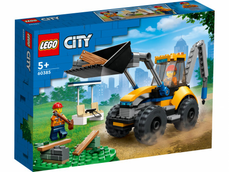 EXCAVATOR DE CONSTRUCTII, LEGO 60385