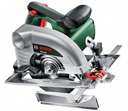 Ferastrau circular manual, Bosch, PKS 40 850 W, O 130 mm, 4.200 rpm