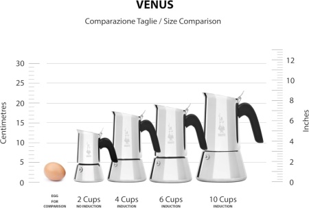 Filtrul de cafea, Bialetti, 4 portii, Auriu rose - Img 2