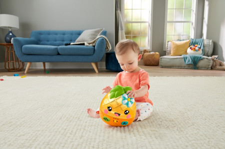 FISHER PRICE ANANAS CU SUNETE SI LUMINI - Img 3