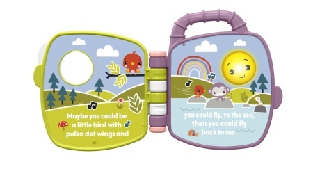 FISHER PRICE CARTE MUZICALA MAIMUTICA MOV - Img 2