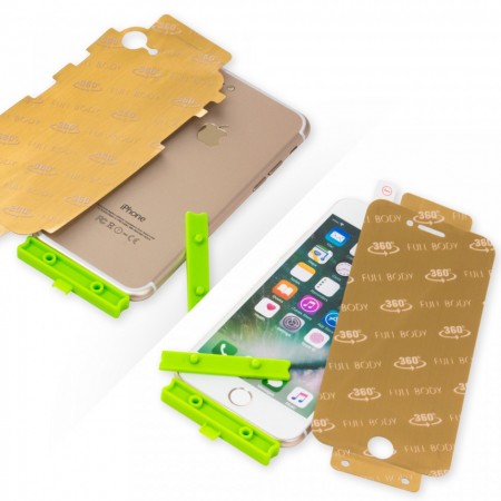 Folie Protectie Hydrogel , Self-Repair , 360° , iPhone 8 - Img 3