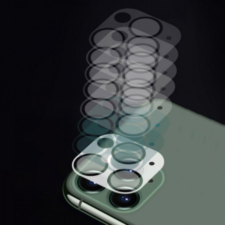 Folie sticla pentru camera Wozinsky 9H pentru iPhone 12 Pro - Img 7