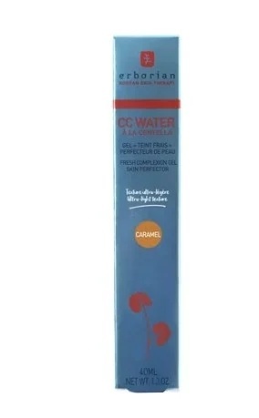 Gel facial Erborian CC Water Centella Asiatica, caramel, 40 ml - Img 2