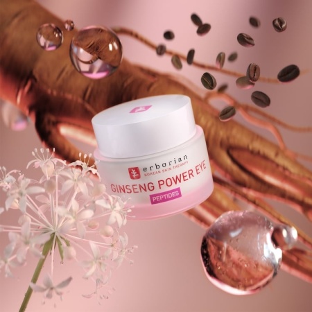 Ginseng Power Yeux – Crema de netezire pentru ochi – Riduri fine si riduri - Img 2
