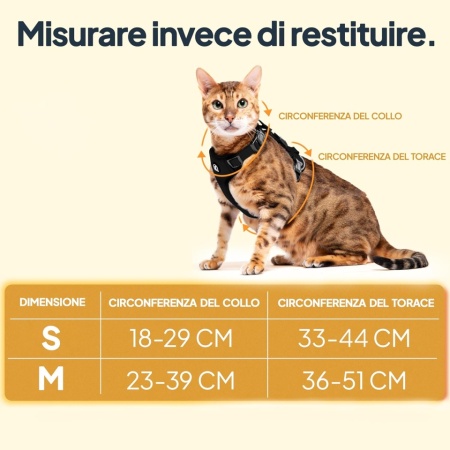 Ham Reglabil pentru Pisici cu Lesă 1.4 m, Neopren Ușor, Mărime S, Negru cu Elemente Reflectorizante - Img 6