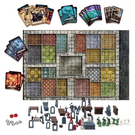 HERO QUEST JOC DE SOCIETATE IN LIMBA ENGLEZA - Img 2