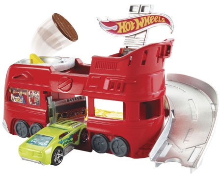 HOT WHEELS CITY SET DE JOACA CAMION RESTAURANT - Img 2