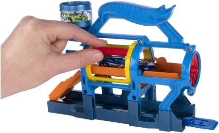 HOT WHEELS CITY SET DE JOACA SPALATORIE DE MASINI TURBO - Img 3