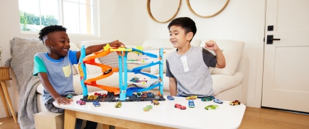 HOT WHEELS CITY TURNUL DE CURSE - Img 3