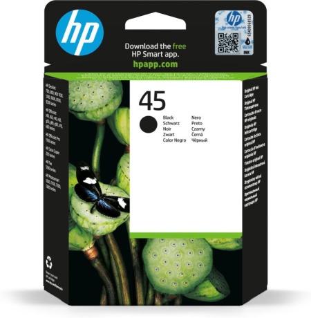 HP 51645AE BLACK INKJET CARTRIDGE - Img 2