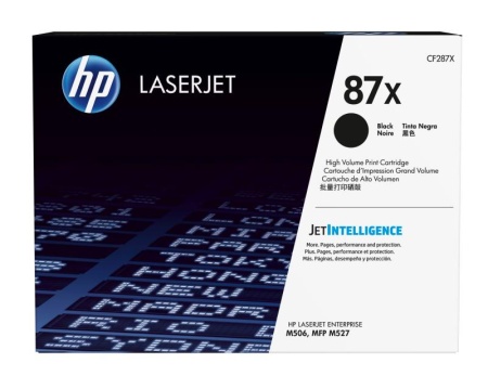 HP CF287X BLACK TONER CARTRIDGE - Img 2