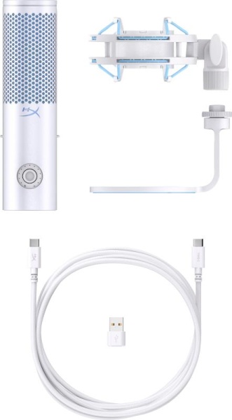 HP HyperX Microfon QuadCast 2 Frost - Img 17