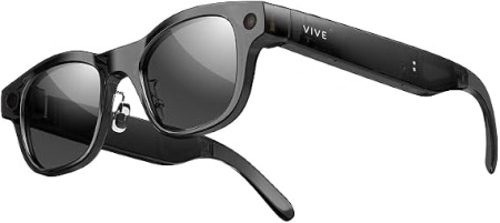 HTC VIVE Eagle AI Square Sunglass Lens Black Size M - Img 3