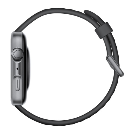 Huawei Watch Fit 4 Black, Curea Fluoroelastomer Black - Img 4