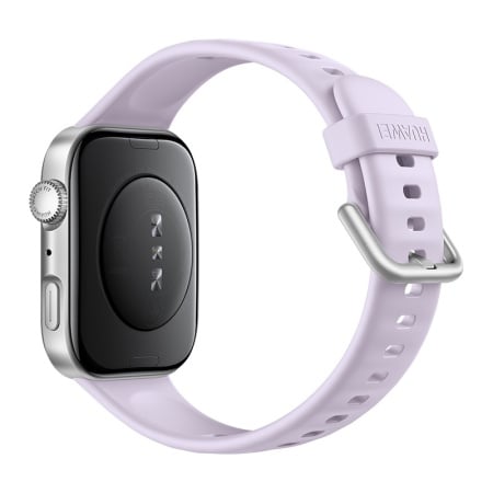 Huawei Watch Fit 4 Silver Curea Purple Fluoroelastomer Strap - Img 4