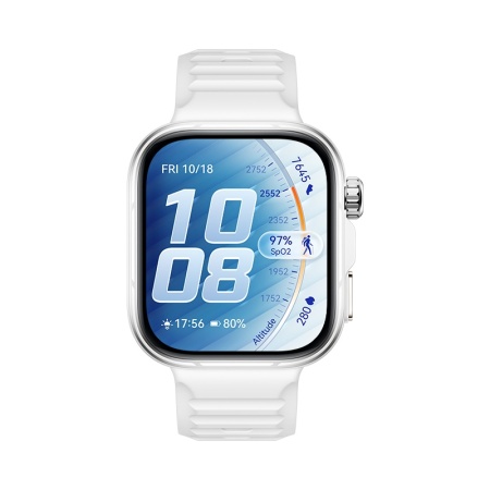 HUAWEI WATCH FIT 5 Pro White Fluoroelastomer Strap - Img 3