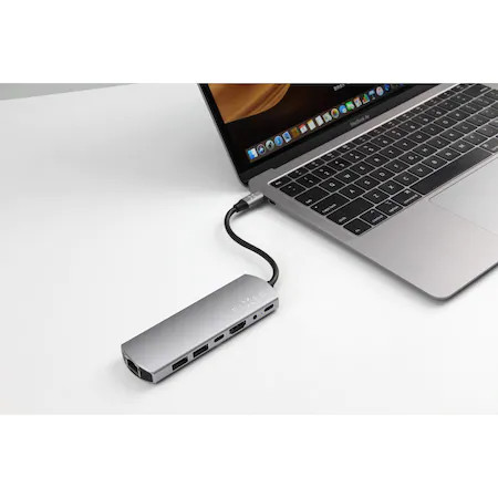 Hub Portable Fixed Usb-C 7 in 1 - Img 2