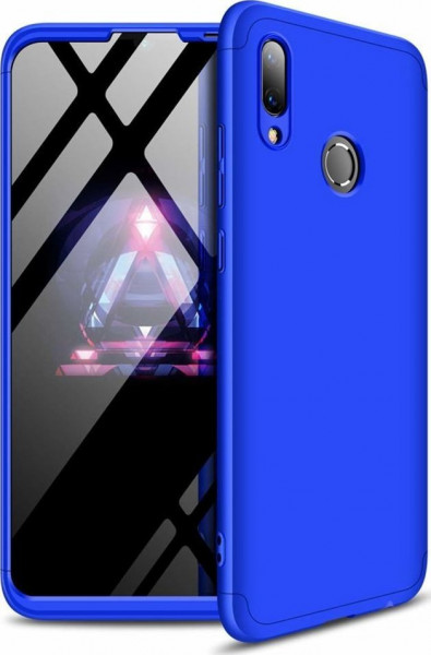 HUSA 360° FULL PROTECTION GEMA MIXT PENTRU Huawei Honor 10 Lite/P Smart 2019 albastru