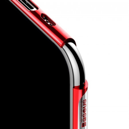 Husa Baseus Shining pentru iPhone 11 Pro - rosu - Img 4