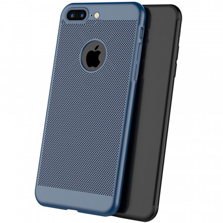 Husa Capac Spate Dot Albastru Apple iPhone 7 Plus, iPhone 8 Plus