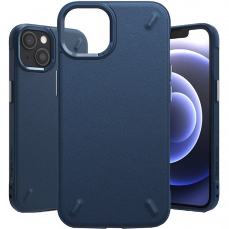 Husa Capac Spate Onyx Durable Albastru APPLE iPhone 13 Mini