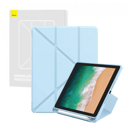 Husa de protectie Baseus Minimalist Series iPad Pro 9,7&quot; (albastru) - Img 2