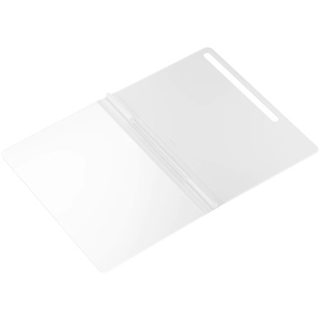 Husa de protectie Samsung Note View Cover pentru Tab S7+, S7+ 5G, S8+, S8+ 5G, White - Img 5