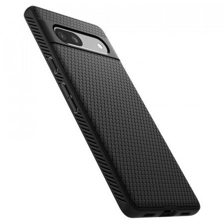 Husa Spigen Liquid Air pentru Google Pixel 7A - negru mat - Img 3