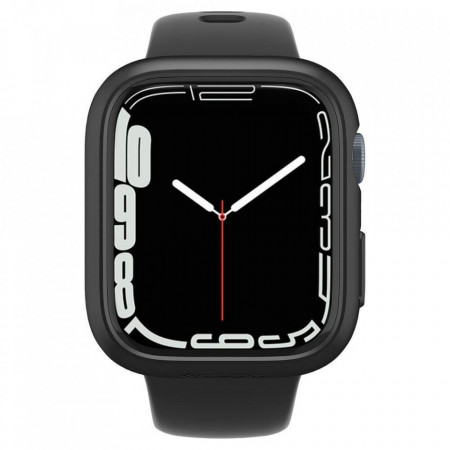 Husa SPIGEN THIN FIT APPLE WATCH 7 (45MM) BLACK - Img 4