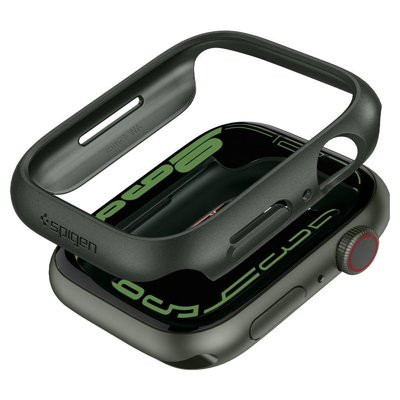 Husa SPIGEN THIN FIT Apple WATCH 7 (45MM) verde - Img 4