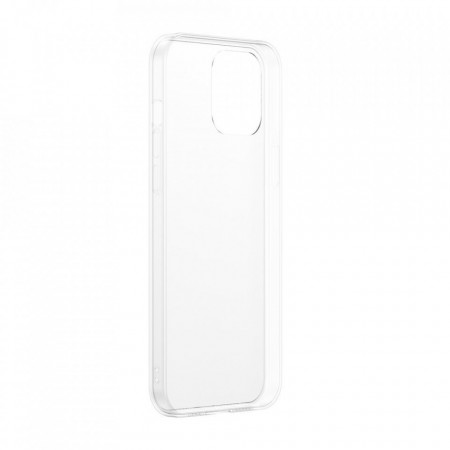 Husa telefon Baseus Frosted Glass Hard iPhone 12 mini White (WIAPIPH54N-WS02) - Img 2