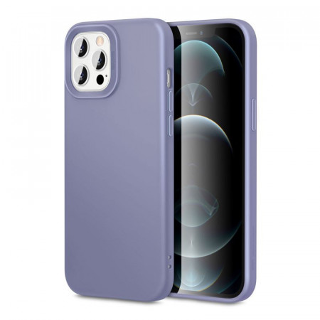 Husa telefon ESR Cloud, lavender grey - iPhone 12/12 Pro