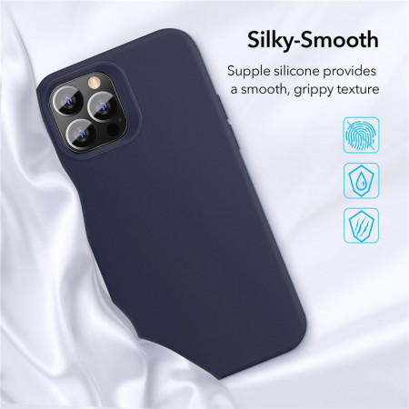 Husa telefon ESR Cloud, midnight blue - iPhone 12/12 Pro - Img 3