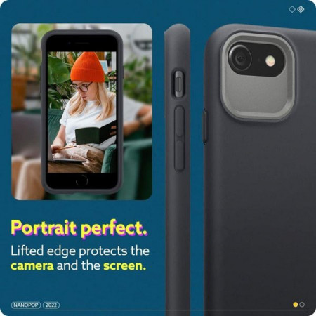 Husa telefon NANO POP pentru IPHONE 7/8 / SE 2020/2022 BLUEBERRY NAVY - Img 4