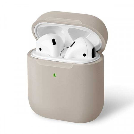 Husa UNIQ Lino Airpods 2/1 - bej
