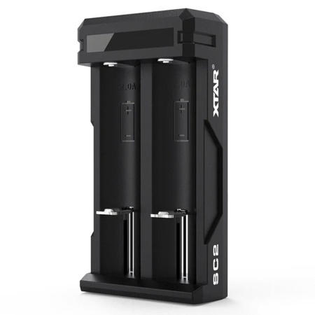INCARCATOR ACUMULATORI 3.7V USB-C SC2 XTAR - Img 3