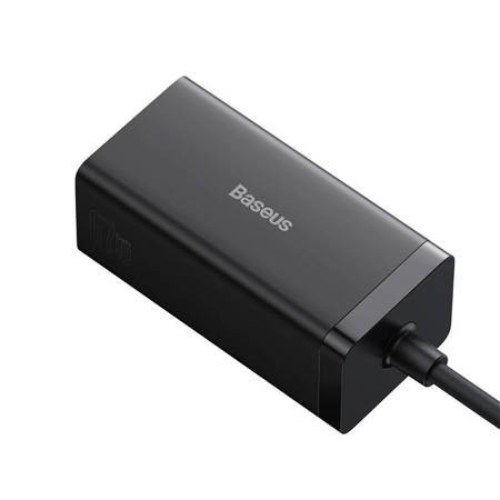Incarcator de perete Baseus GaN5 Pro 2xUSB-C + USB + HDMI, 67W (negru) - Img 3