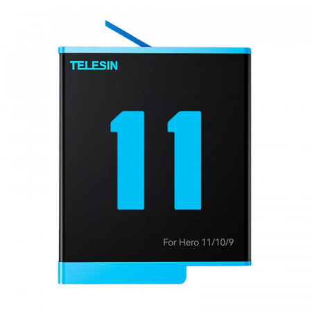 Incarcator impermeabil cu 3 sloturi Telesin Allin box + 2 baterii pentru GoPro Hero 11 / 10 / 9 - Img 3