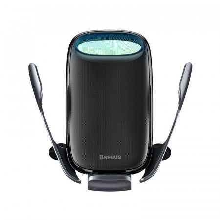 Încărcător Wireless auto Baseus Milky Way (15W) - Negru - Img 7
