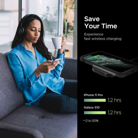 Incarcator wireless Spigen F309w - negru - Img 3