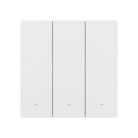Întrerupător inteligent de perete SONOFF SwitchMan M5 Wi-Fi / Matter, cu 3 canale, versiune independentă, alb (M5-3C-86W) - Img 2